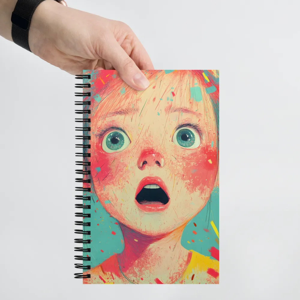 Burst of Emotion 
 Spiral Notebook | 140 pages