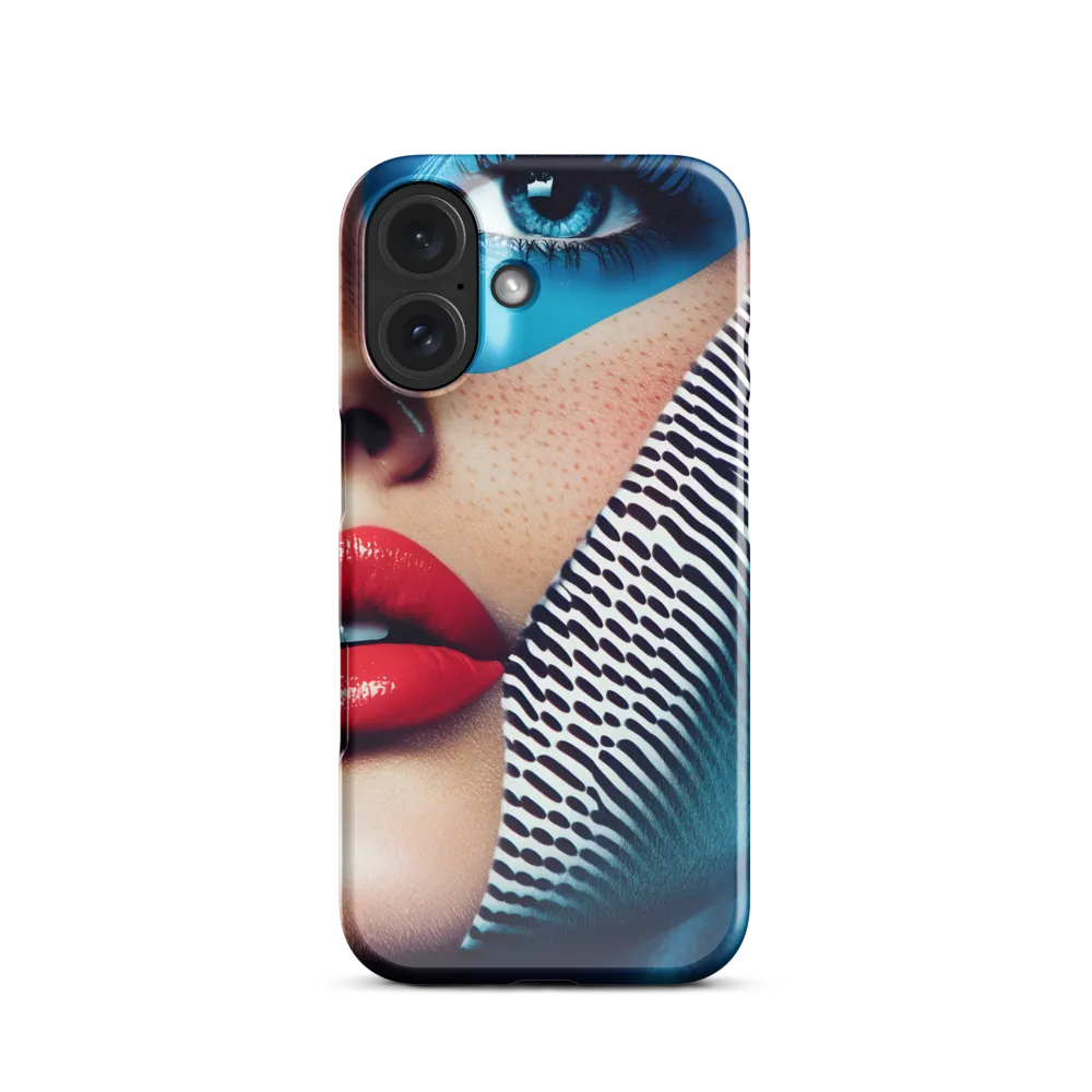 Pop Art Beauty Fragment 
 Samsung Galaxy S23 Plus | Tough Case