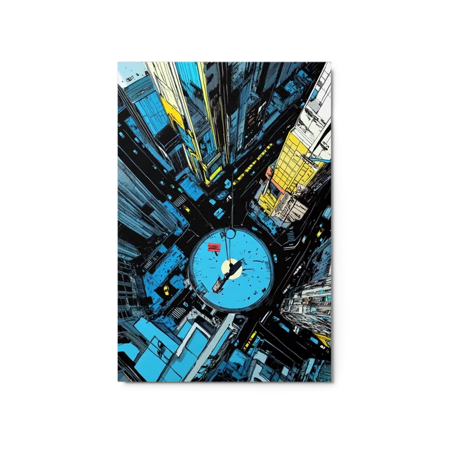 Urban Time Warp | Art Print