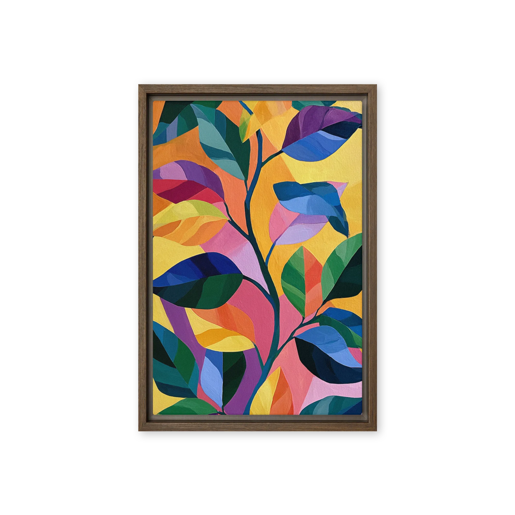 Cubism Wall Art — Faceted Planes