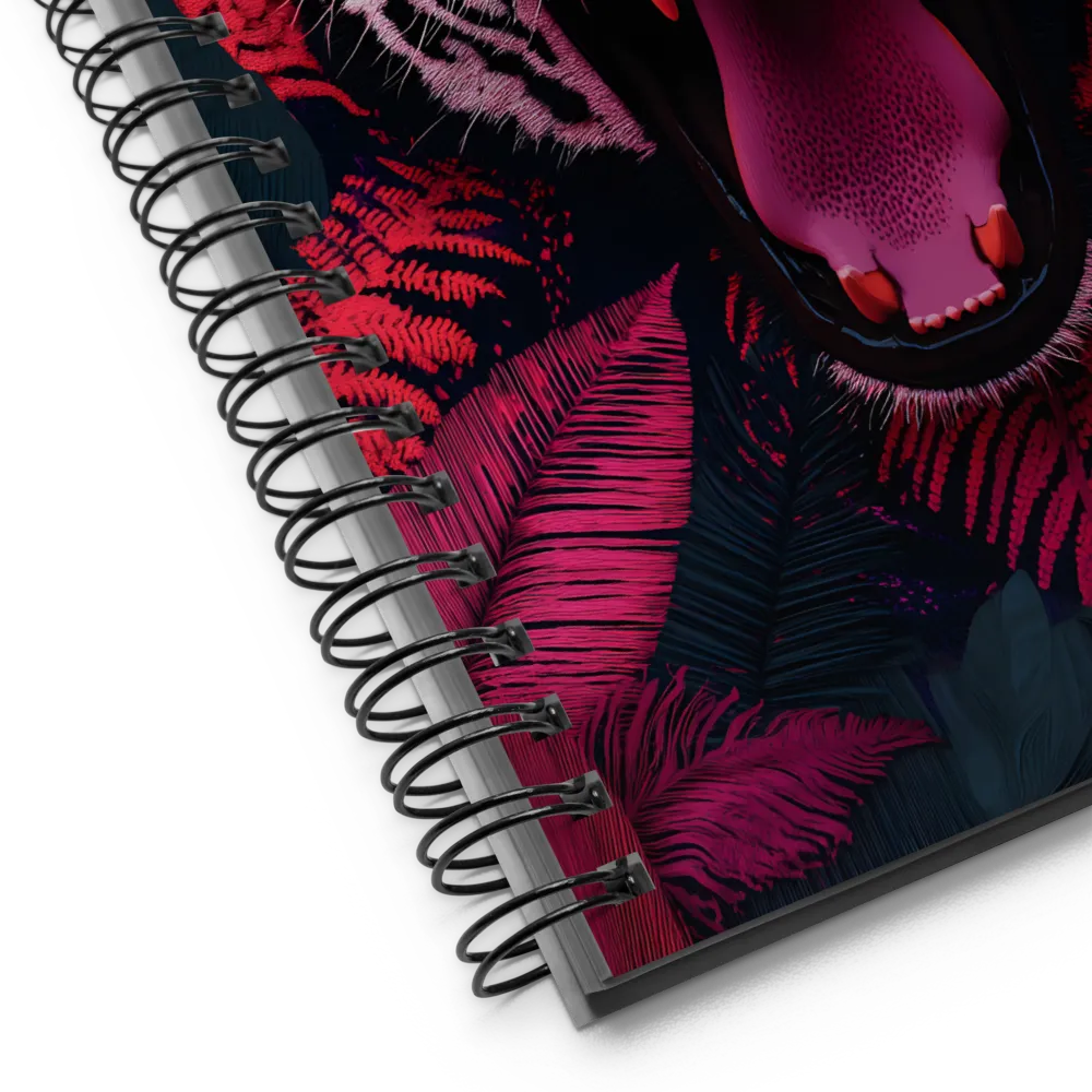 The Roar of the White Tiger 
 Spiral Notebook | 140 pages