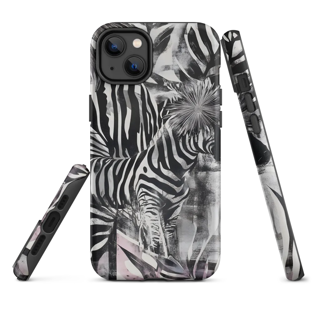 Jungle Zebra | Phone Case