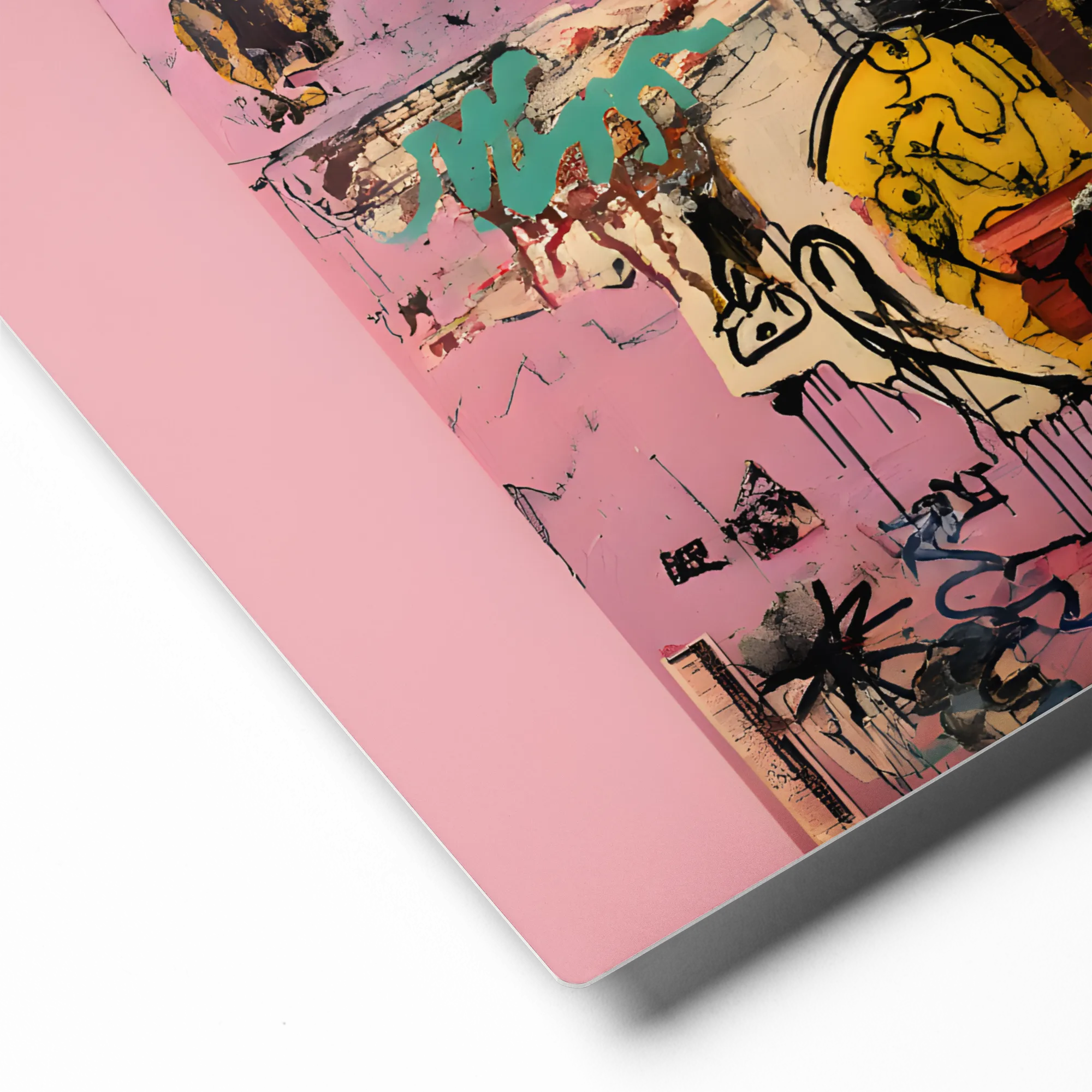 Abstract Graffiti Chaos 
 Canvas | 30″x 30″