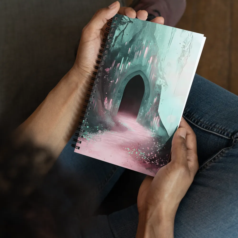 Ethereal Gateway Path 
 Spiral Notebook | 140 pages
