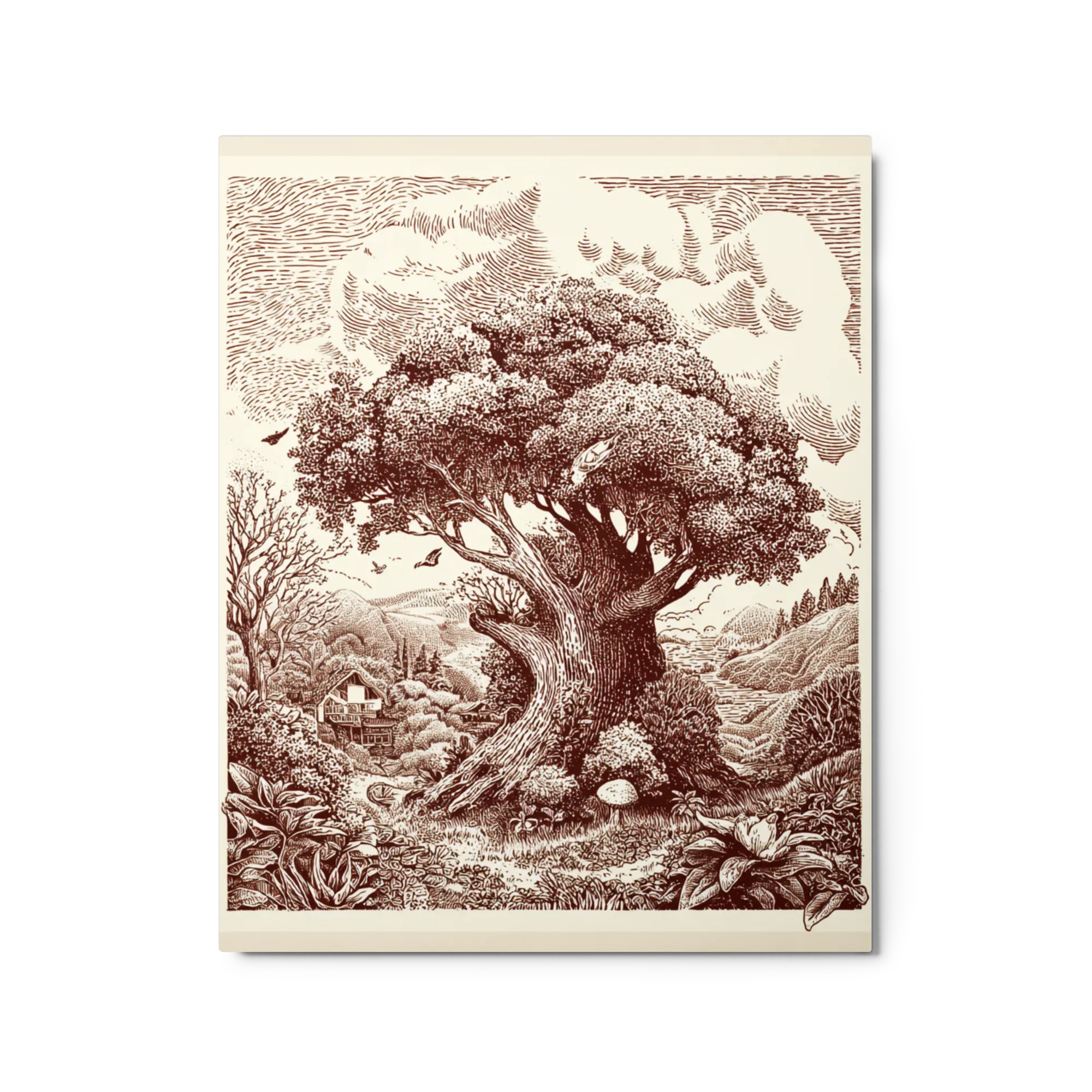 The Ancient Oak