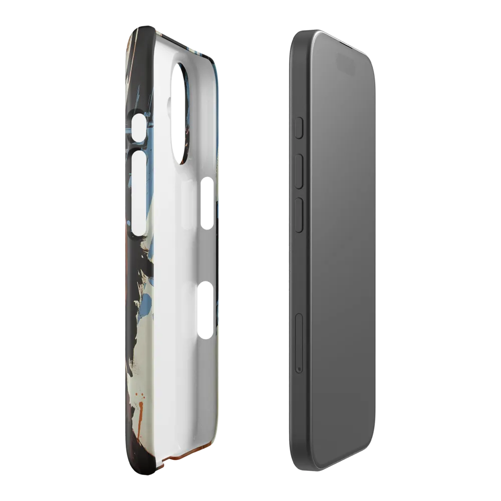 The Scream of Emotion 
 Samsung Galaxy S21 Plus | Tough Case