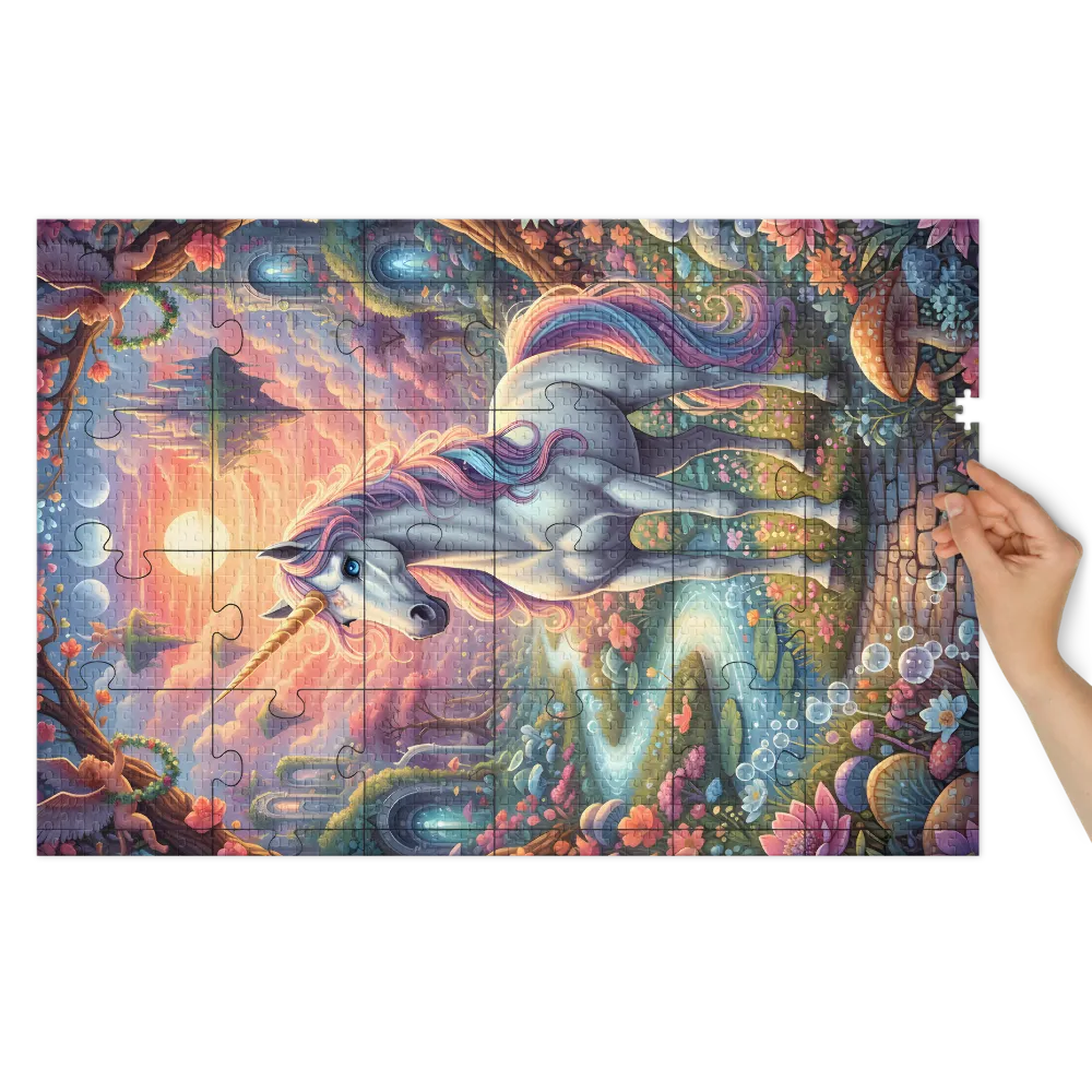 Enchanted Unicorn | Jigsaw Puzzles