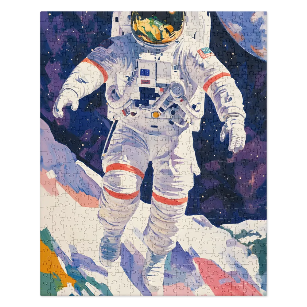 Cosmic Explorer 
 Jigsaw Puzzle