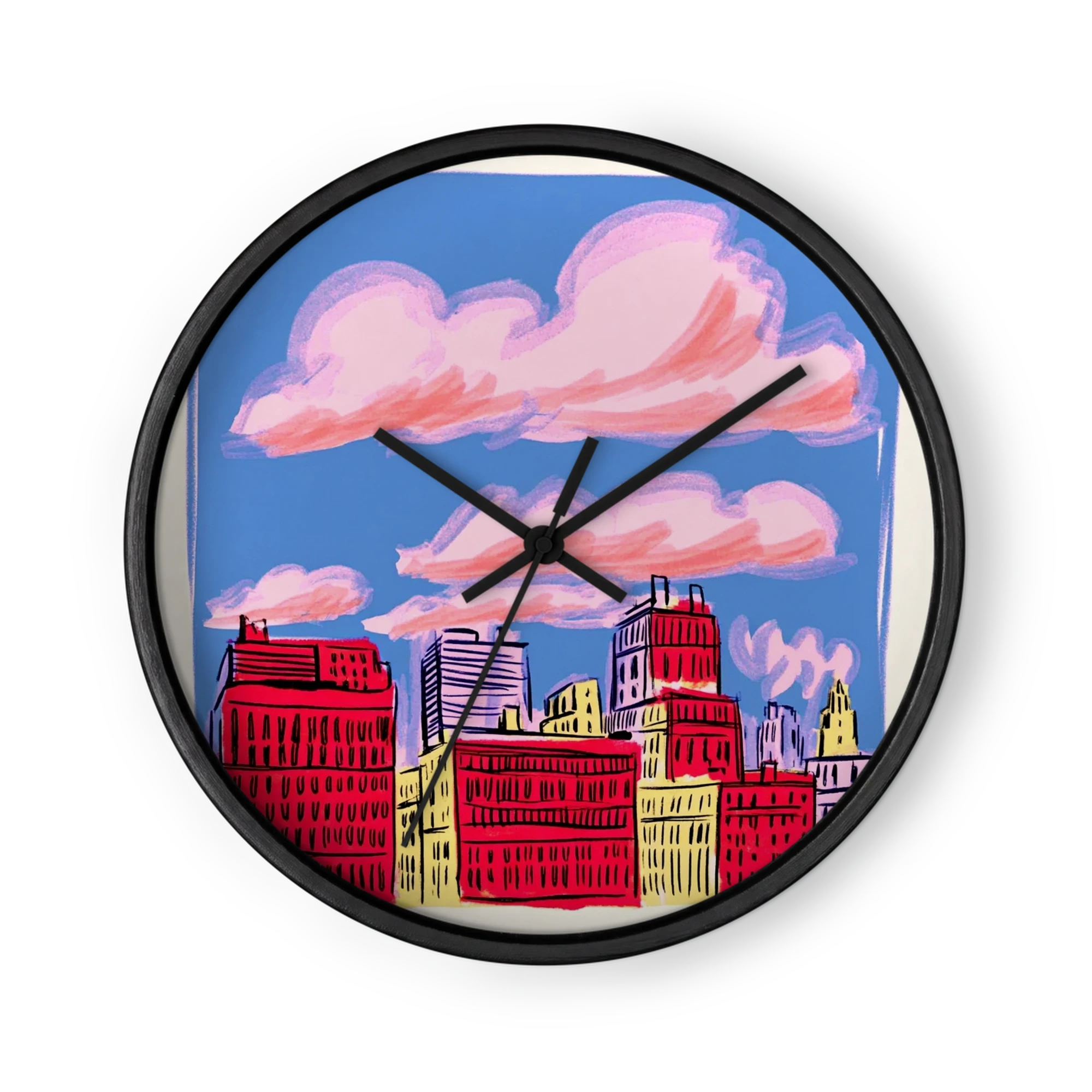 Pink Cloud Skyline