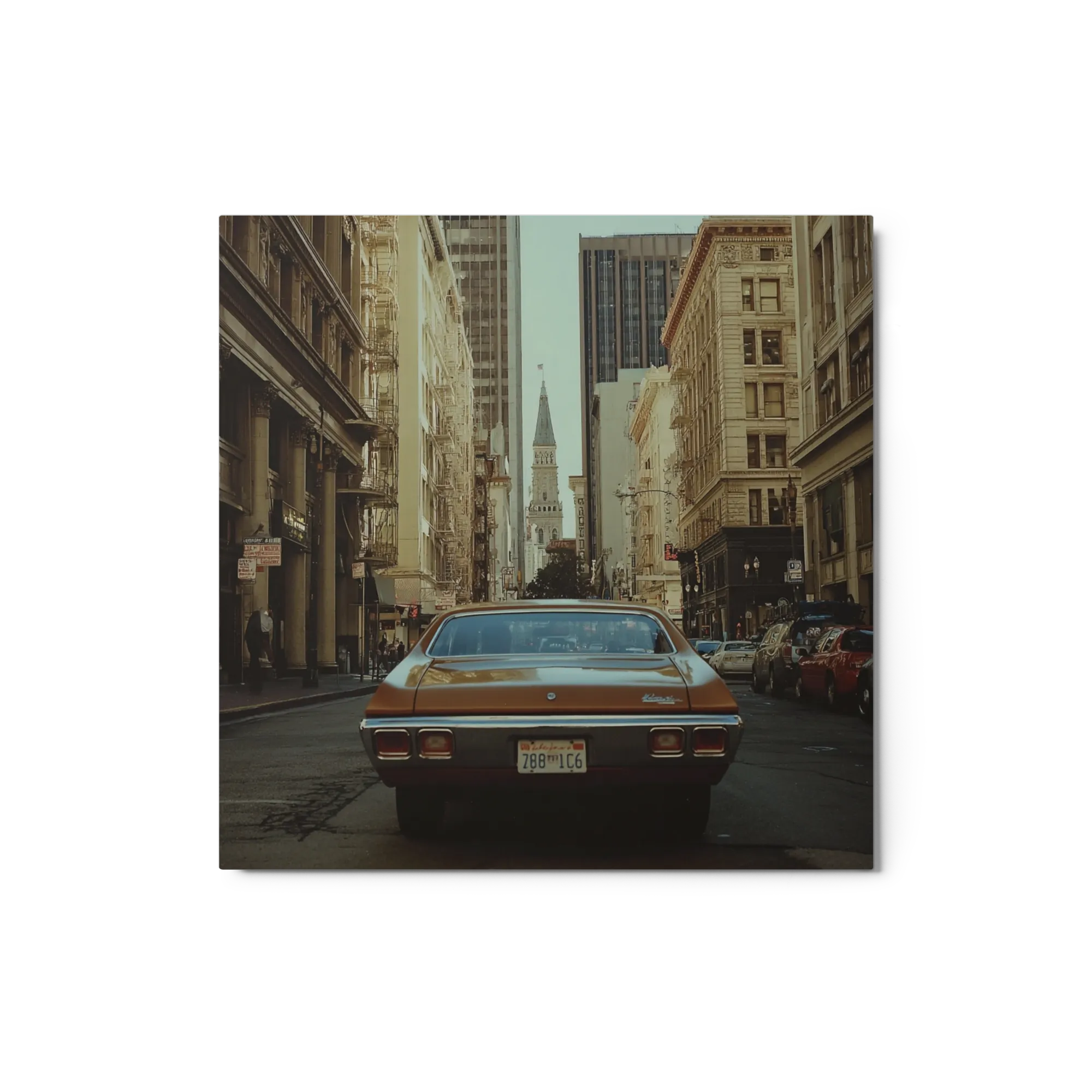 San Francisco Retro Drive