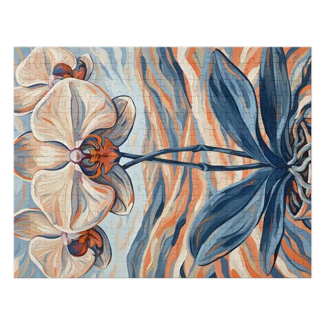 Orchid Study | Jigsaw Puzzles
