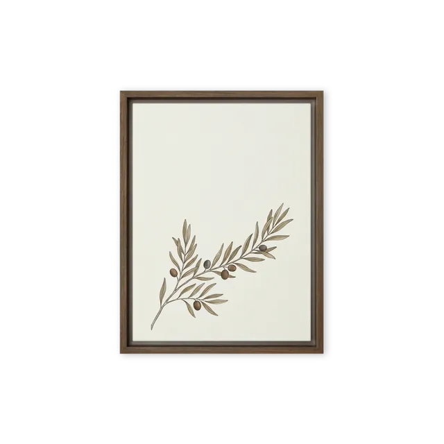 Mediterranean Olive Branch | Art Print