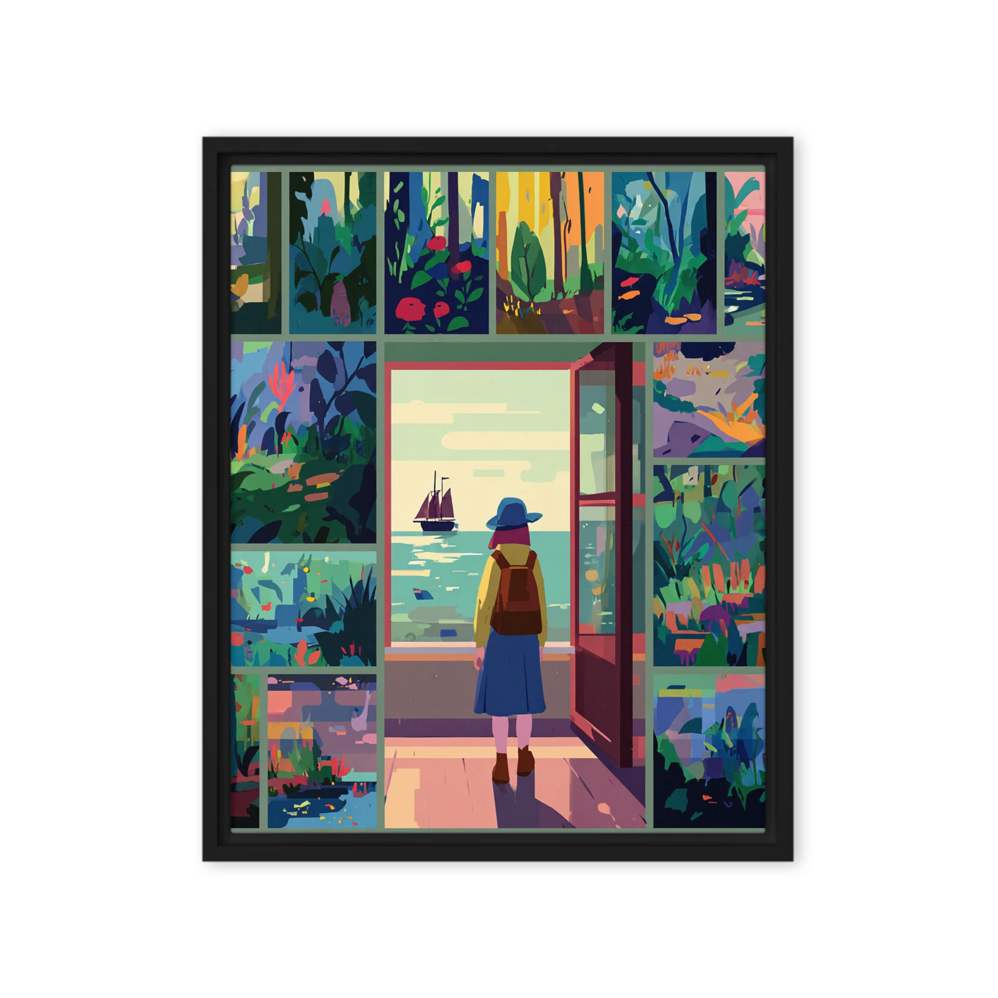 Doorway to the Sea