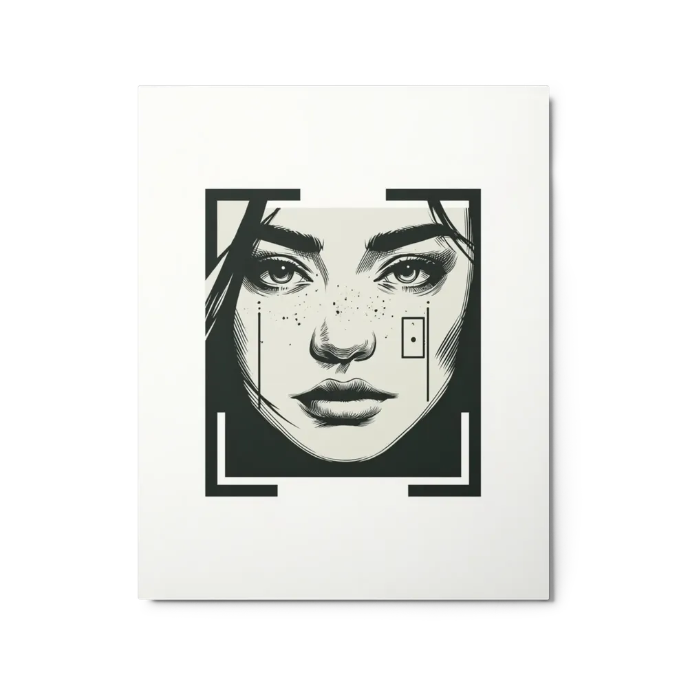 Framed Freckles | Art Print