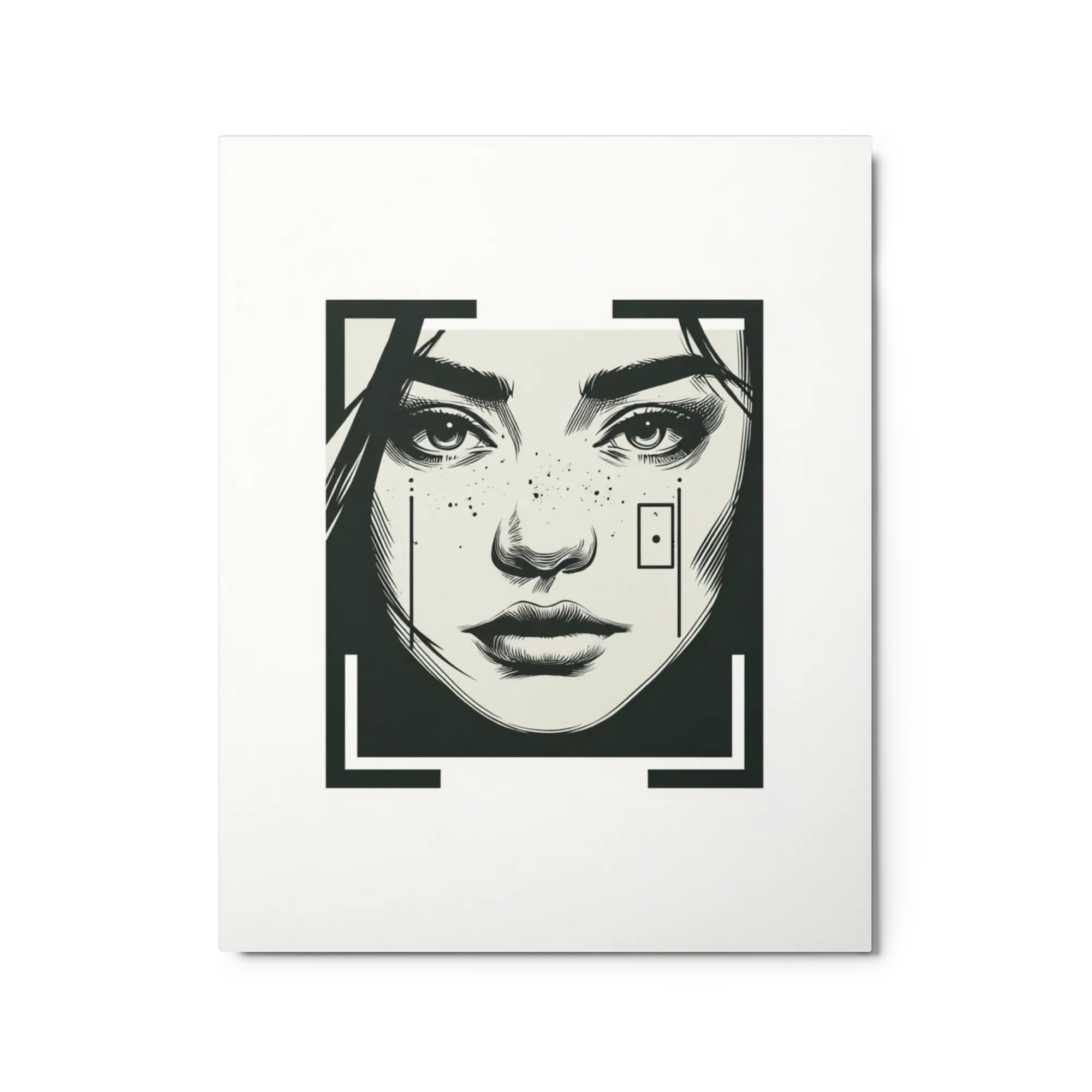 Framed Freckles