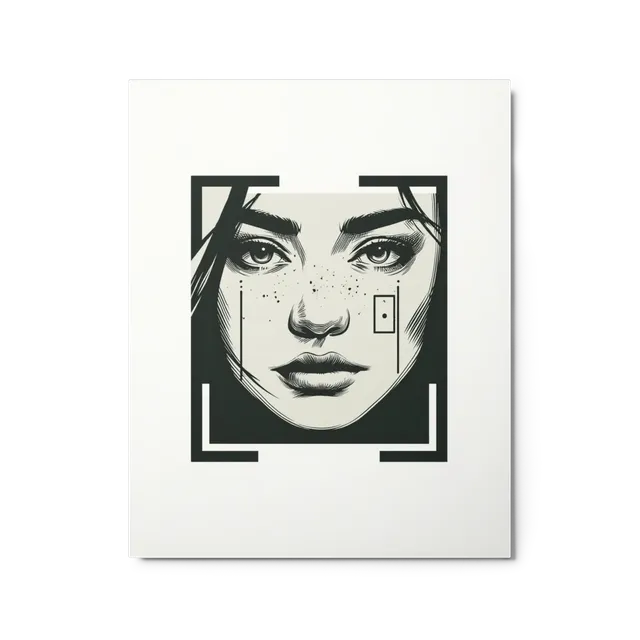 Framed Freckles | Art Print