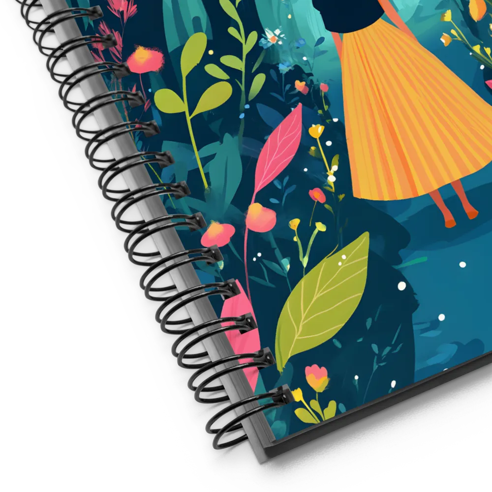 Path Through the Enchanted Forest 
 Spiral Notebook | 140 pages