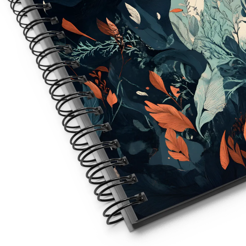 Flowing Nature Spirit 
 Spiral Notebook | 140 pages