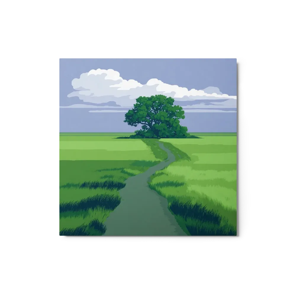 The Solitary Oak | Art Print