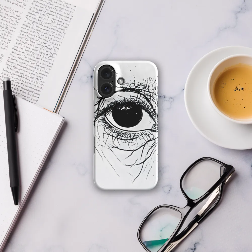 Intense Gaze 
 iPhone 12 Pro Max | Snap Case