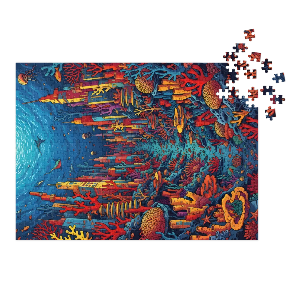 Sunken Coral City