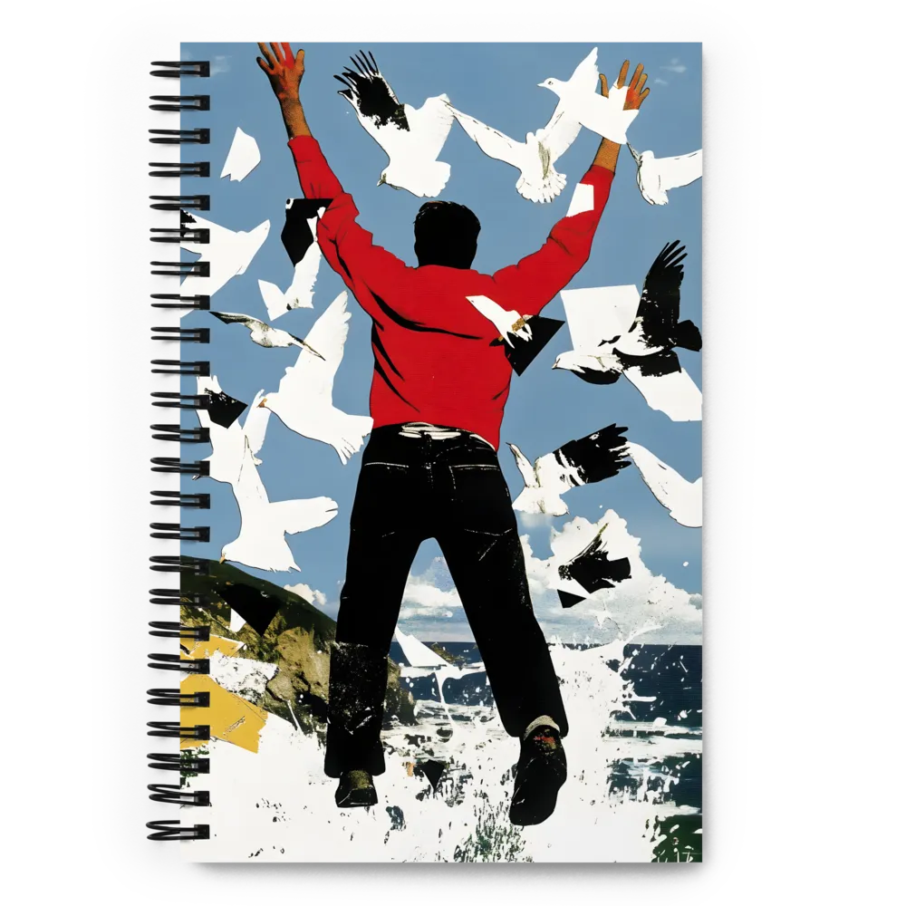 Flight of Freedom 
 Spiral Notebook | 140 pages