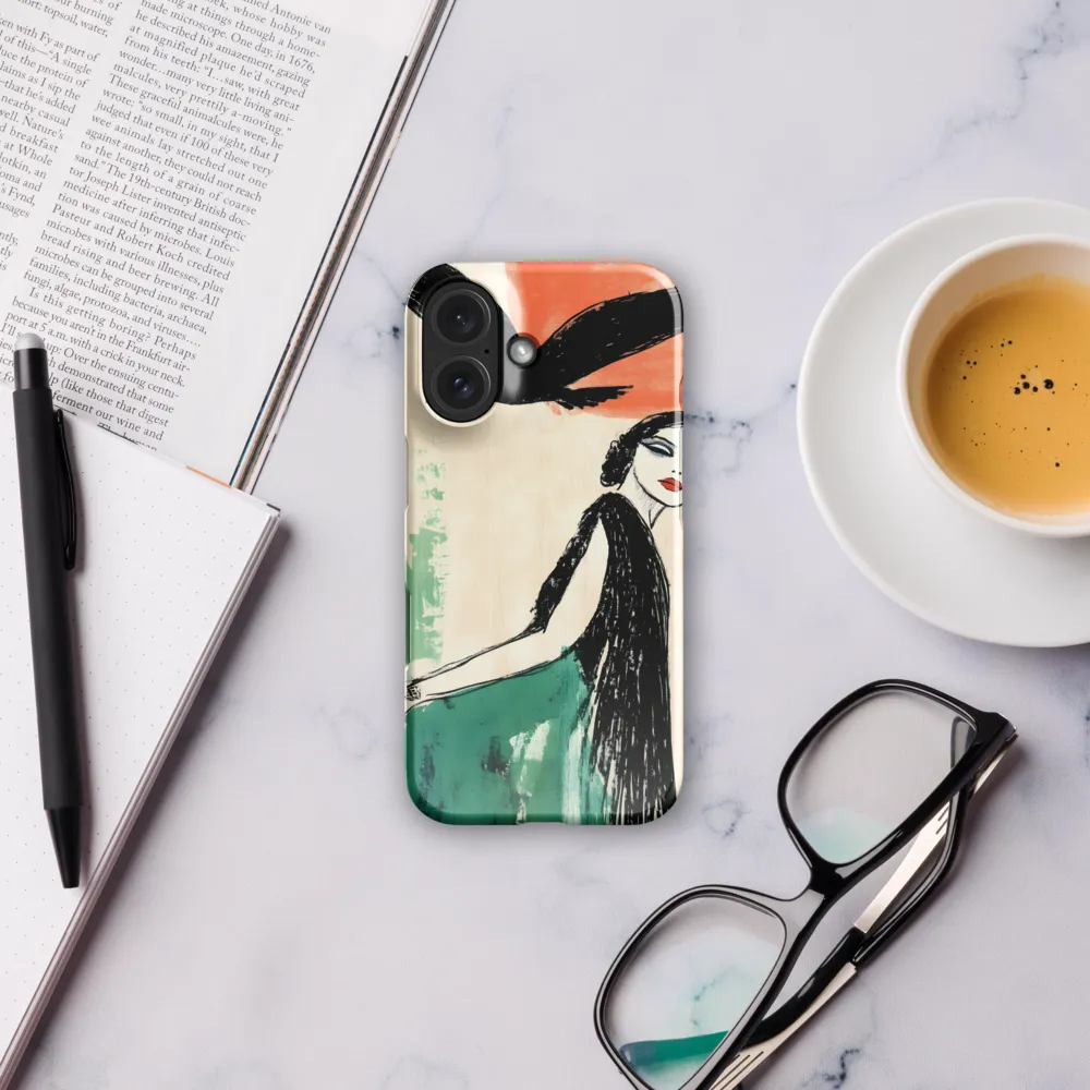 Elegance in Flight | Phone Case |  16 | MagSafe® Tough Case | Glossy