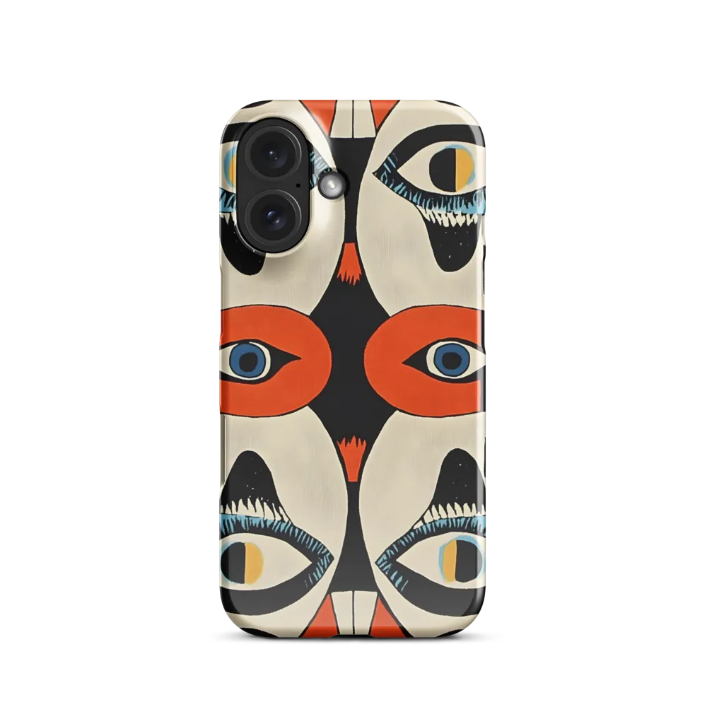 Tribal Gaze Pattern 
 iPhone 14 Plus | Tough Case