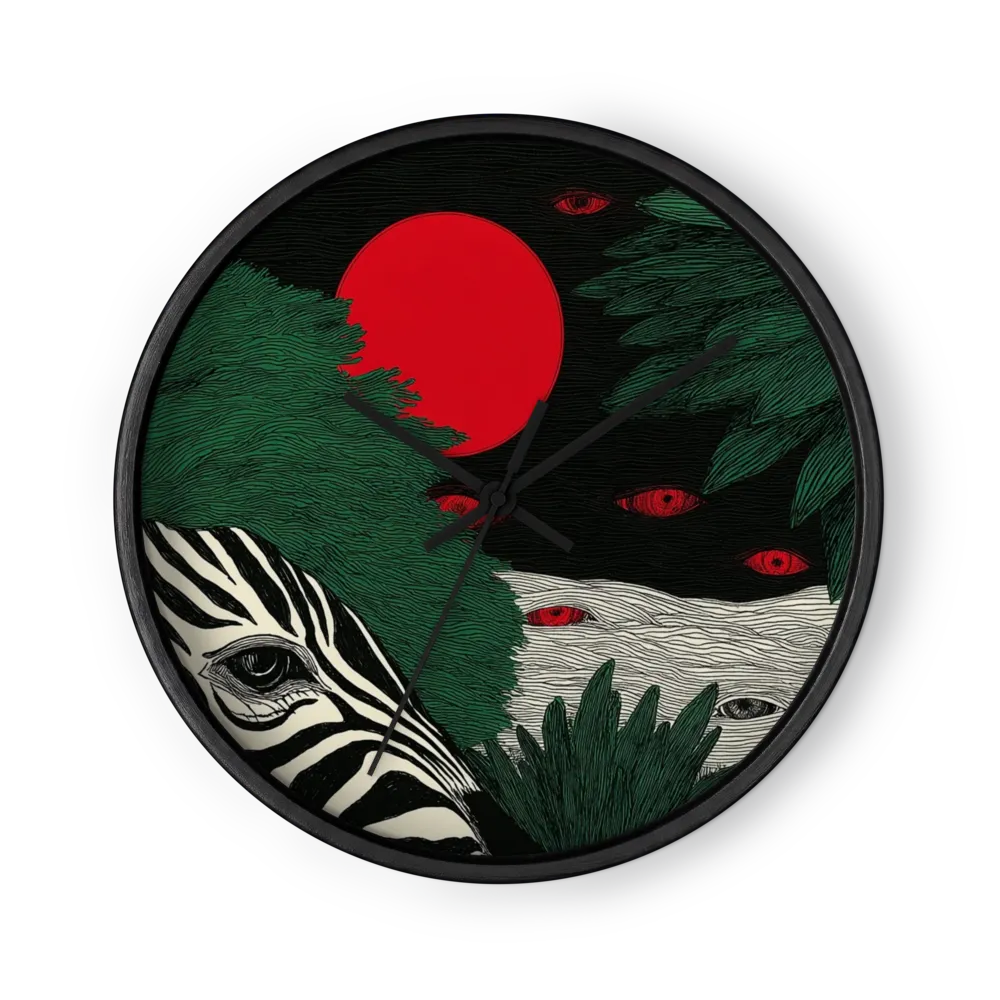 Watching in the Dark | Wall Clock
