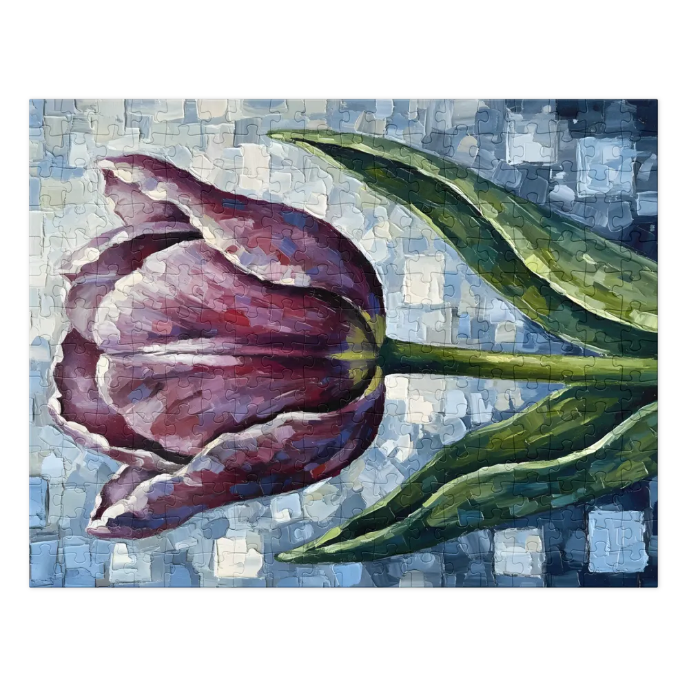 Impasto Tulip | Jigsaw Puzzles
