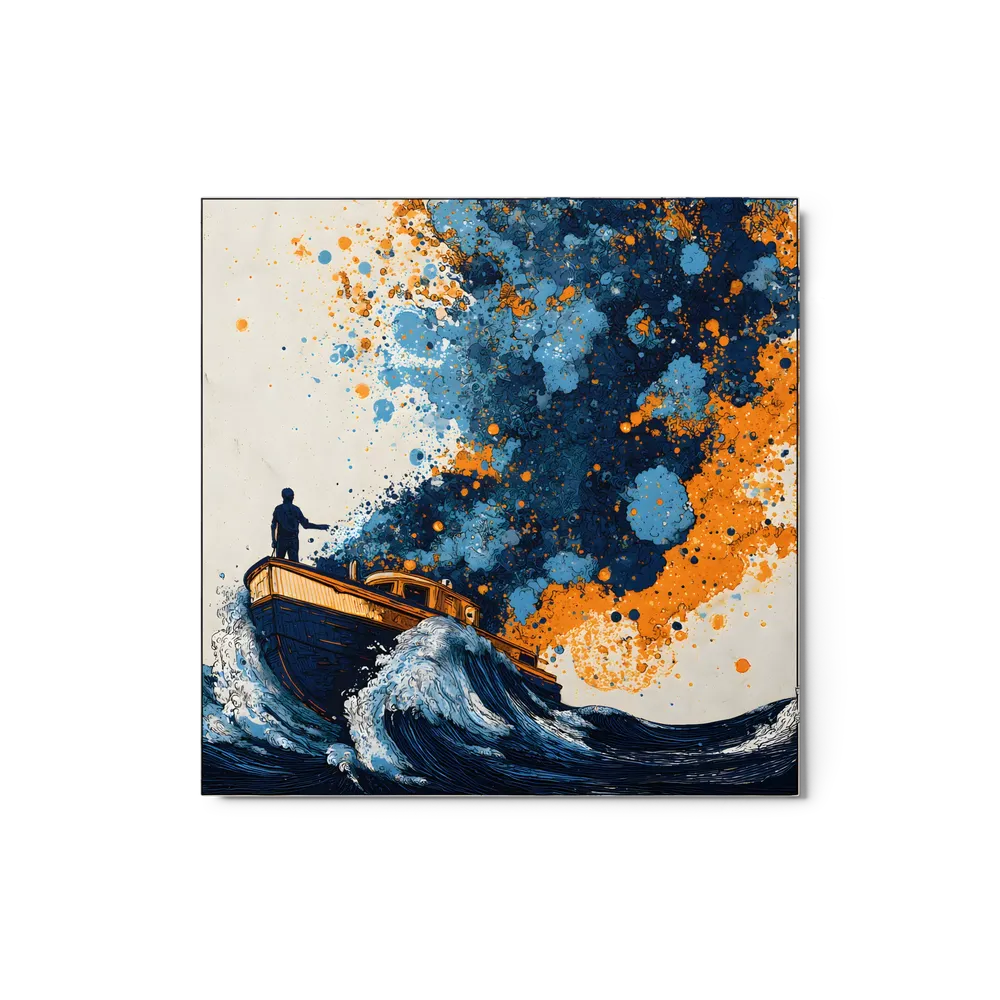 Paintstorm at Sea | Art Print