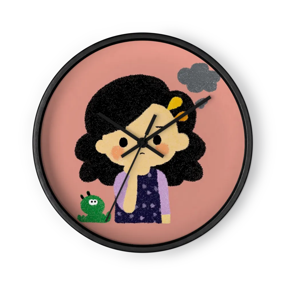Little Worries | Wall Clock