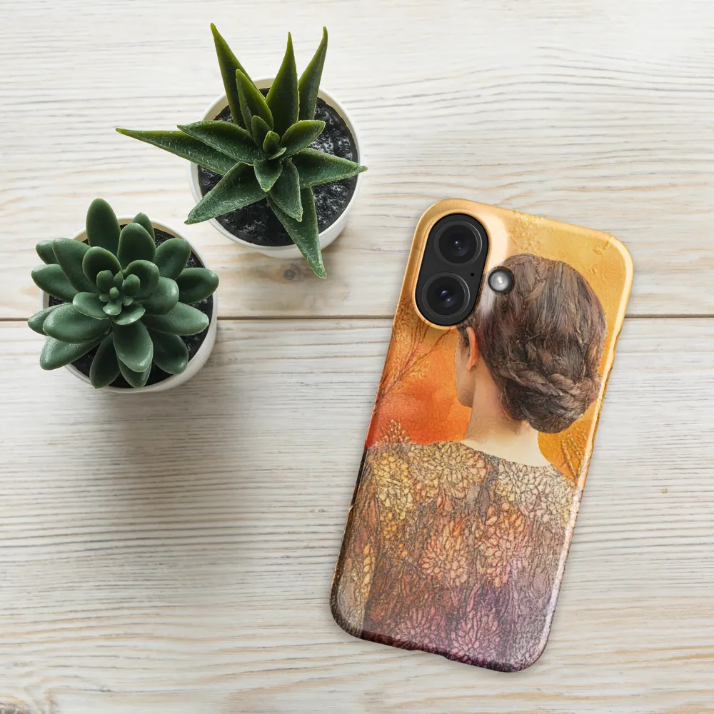 The Braided Serenity 
 iPhone 16 Pro | MagSafe® Tough Case