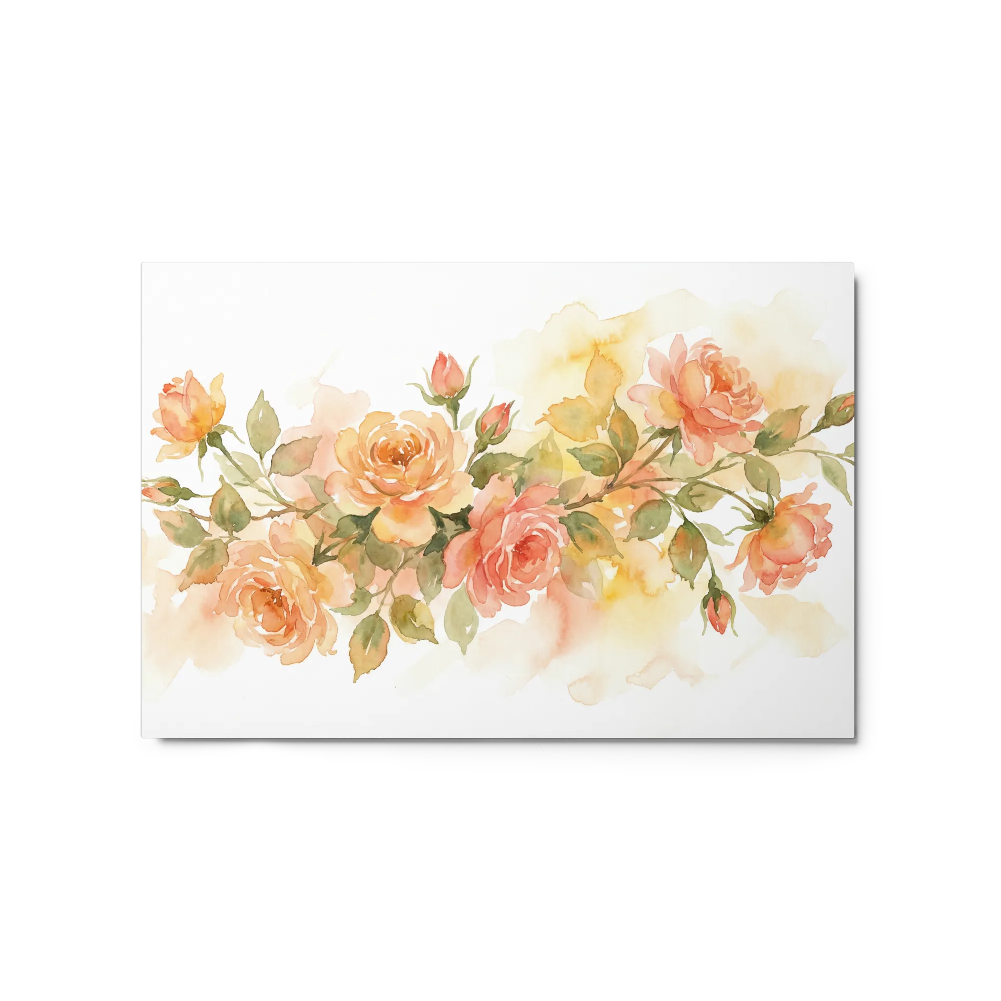 Peach Blossom Garland