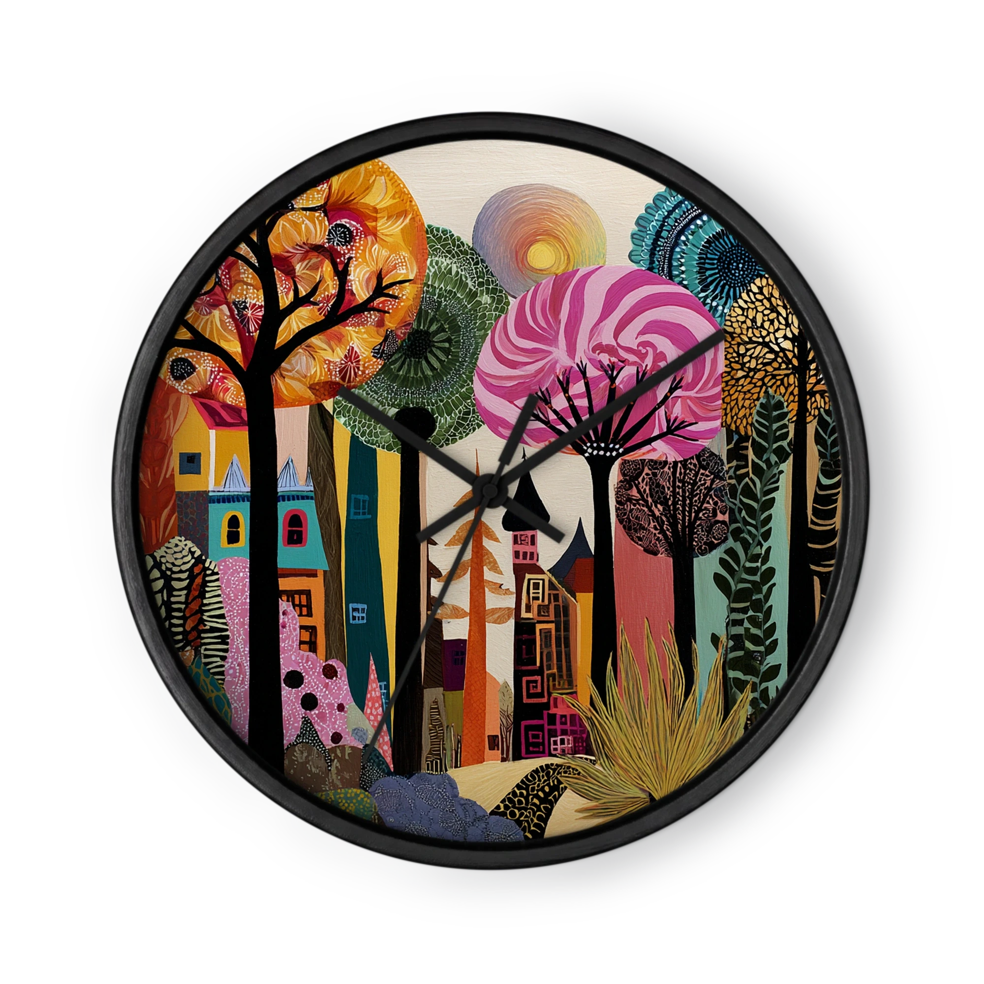 Enchanted Village in the Forest