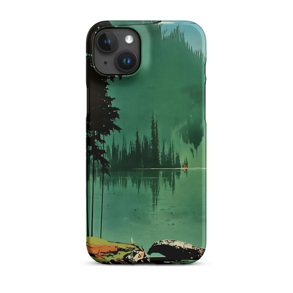 Tranquil Lake Reflection | Phone Case