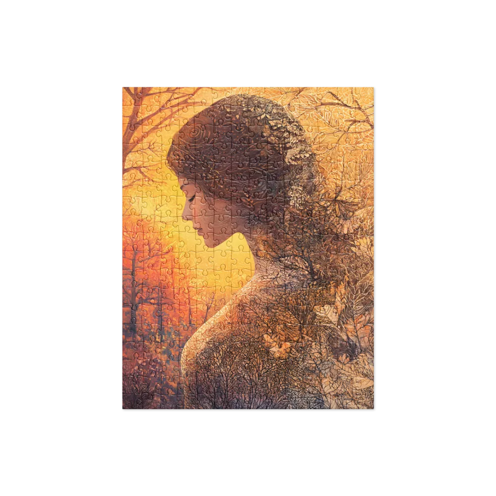 Whispers of Autumn 
 Jigsaw Puzzle