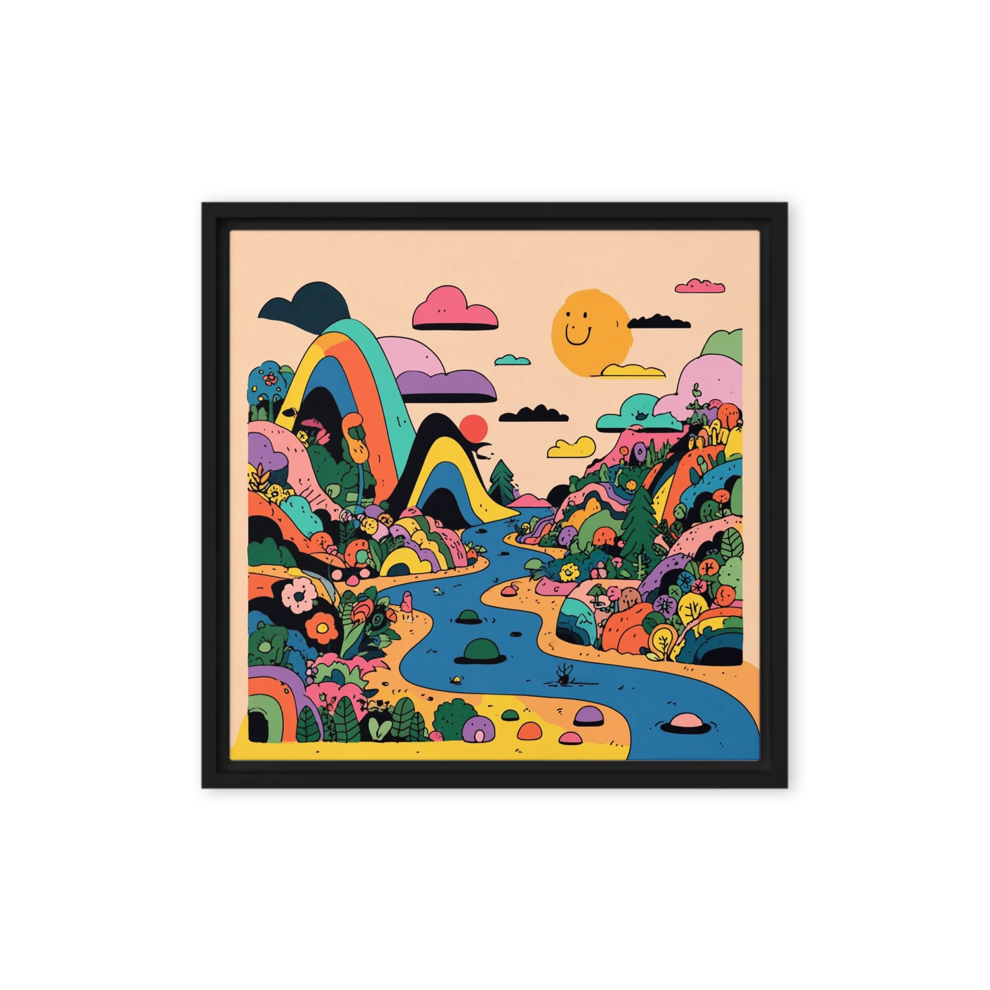 Sunshine Over the Rainbow Valley