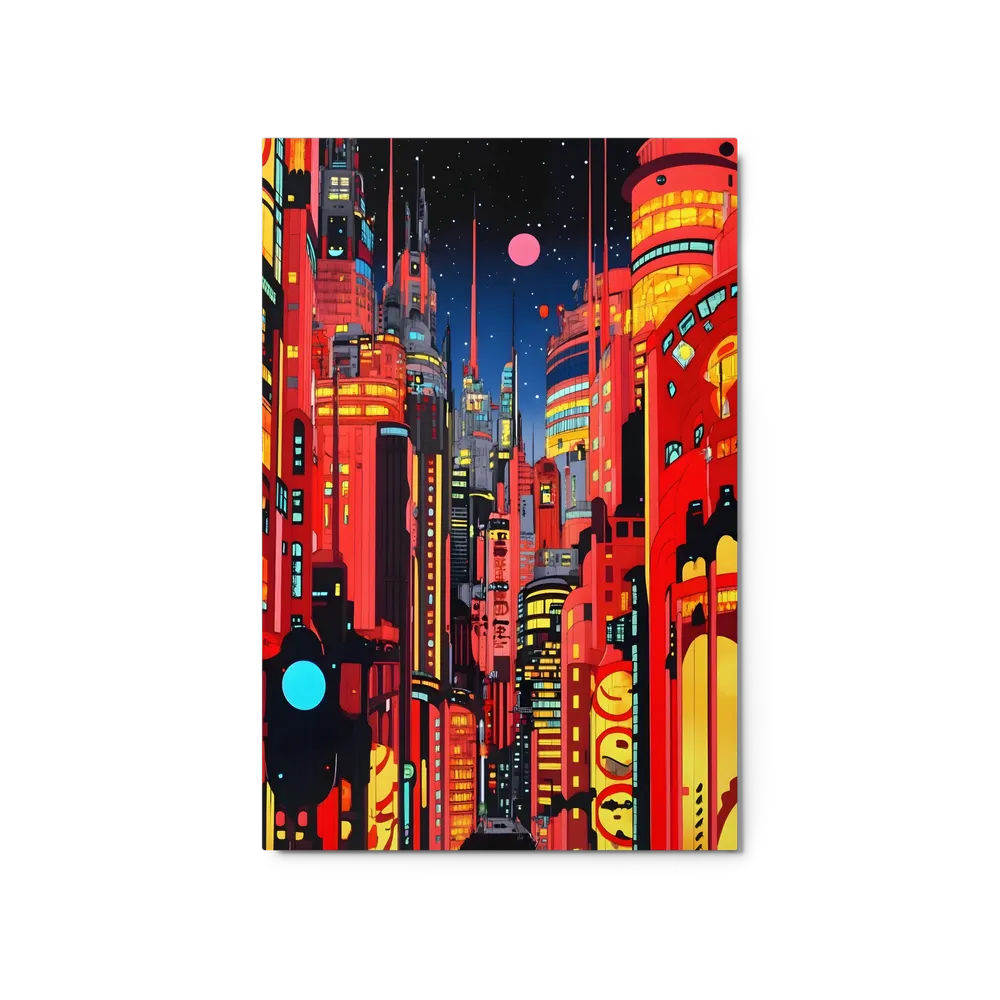 Neon Retro Future | Art Print