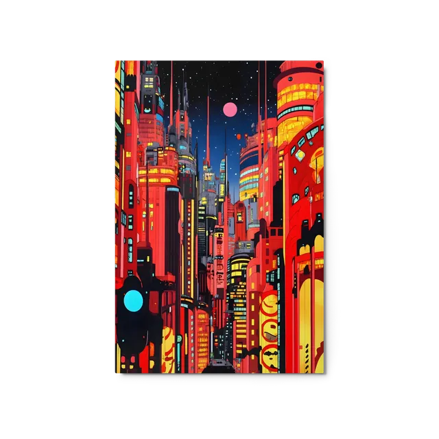 Neon Retro Future | Art Print