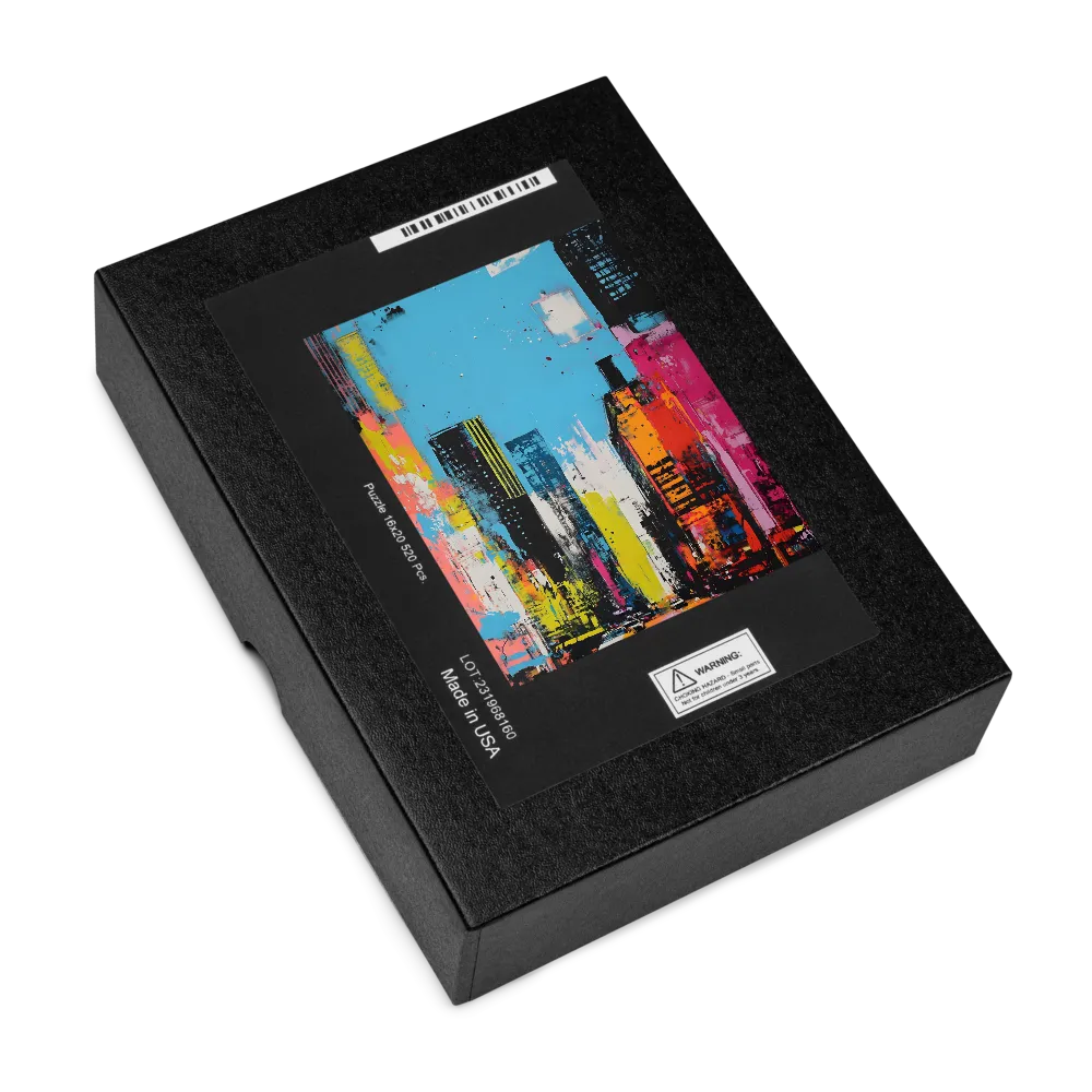 Urban Vibrance 
 Jigsaw Puzzle