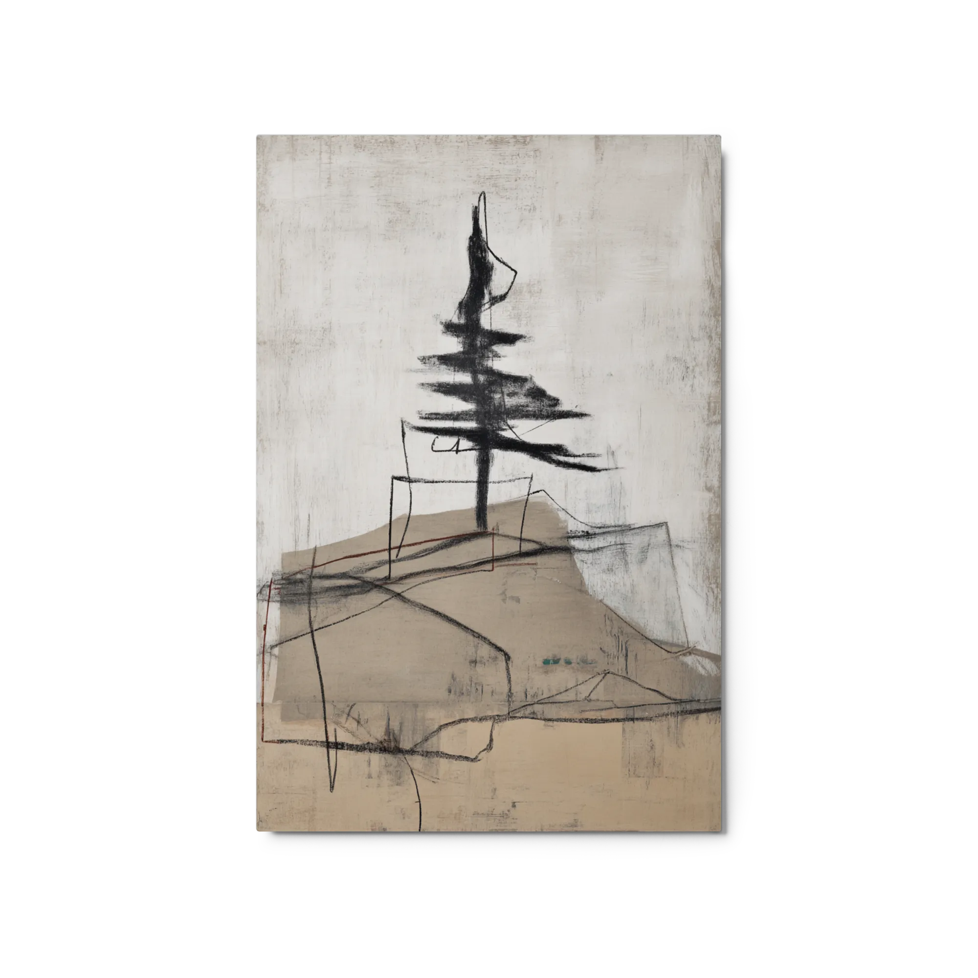 Lone Pine Sketch