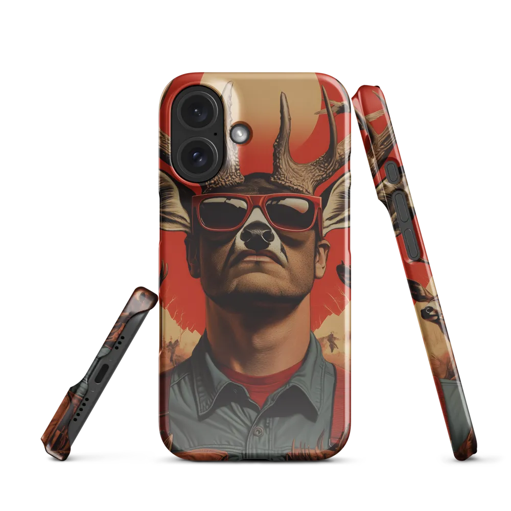 The Hunter's Gaze 
 iPhone 15 Pro | Tough Case