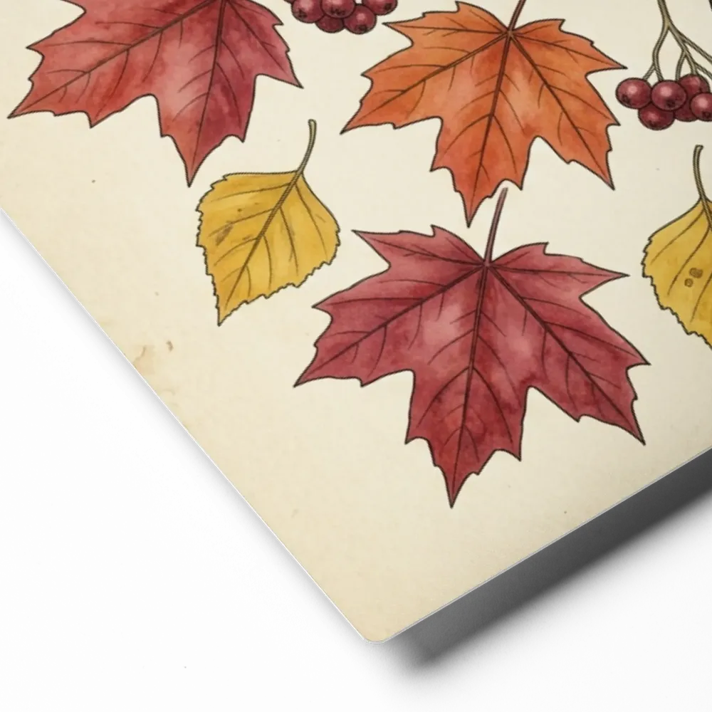 Autumnal Symmetry 
 Canvas | 26″x 26″