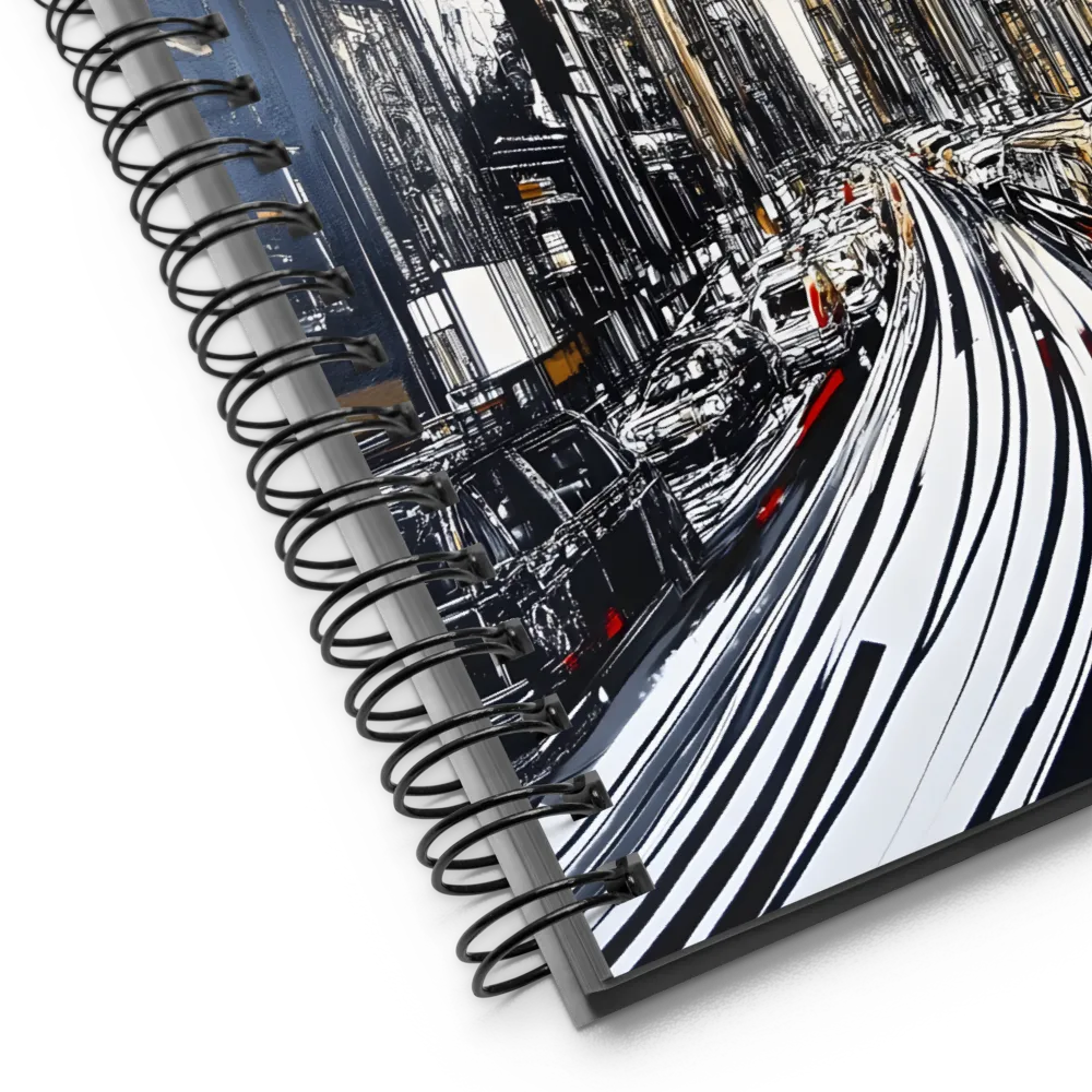 Urban Flow 
 Spiral Notebook | 140 pages