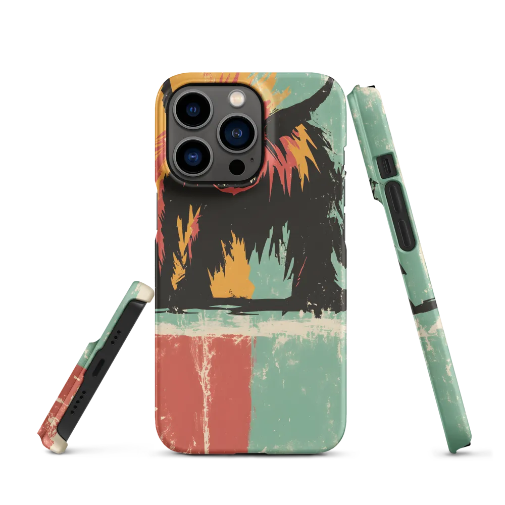Fierce Monster Illustration | Phone Case