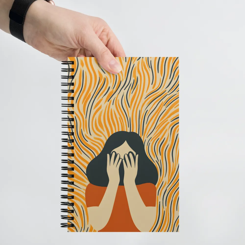 Inner Turmoil 
 Spiral Notebook | 140 pages