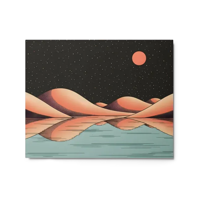 Desert Dreamscape | Art Print