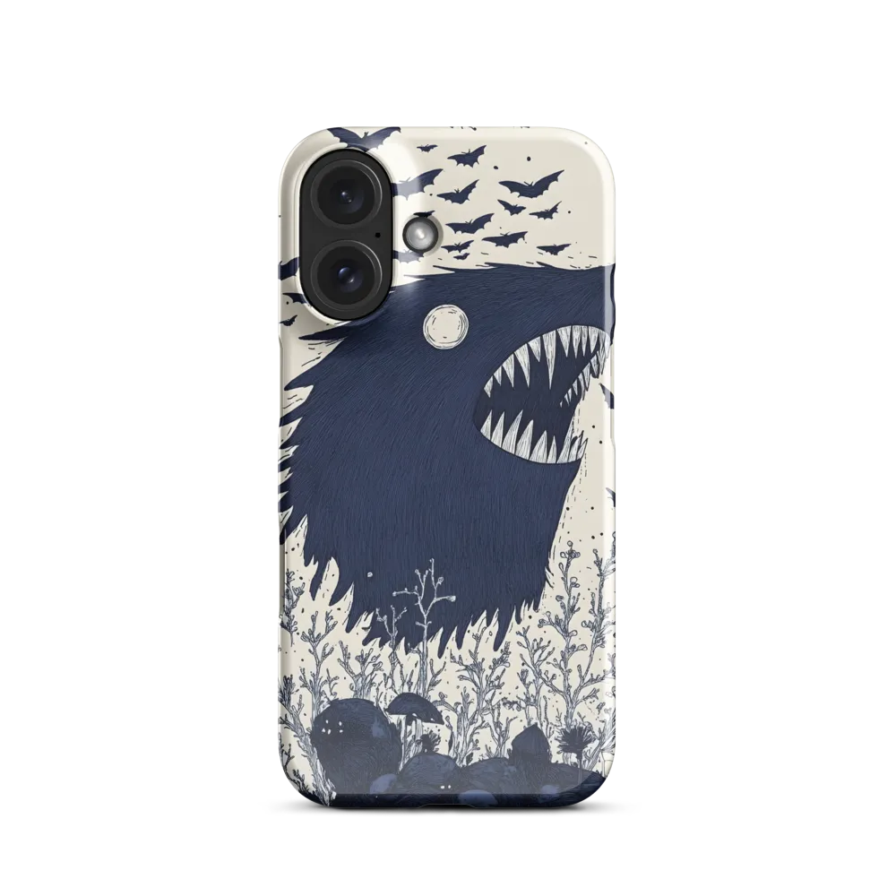The Ascent of the Nocturnal Beast 
 iPhone 11 Pro Max | Snap Case