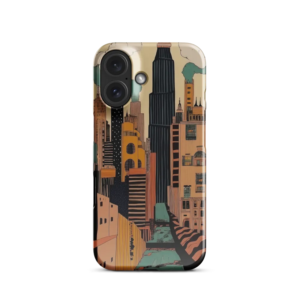 Urban Symphony in Ink